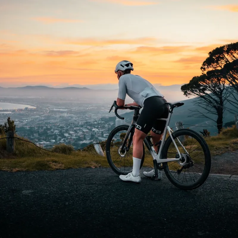 Stay comfortable and stylish on your rides with our range of cycling clothing. Gear up for your next adventure!