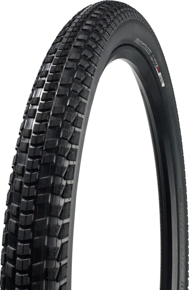 2018 Specialized Rhythm Lite Mountain Bike Tyre in Black