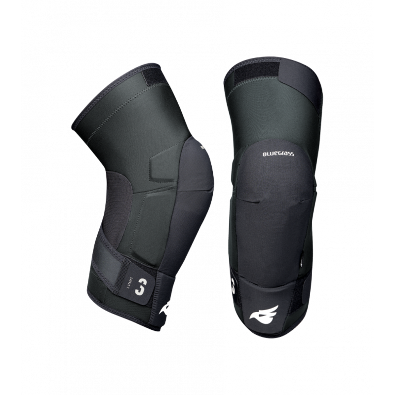 3Strap Knee Pads Black