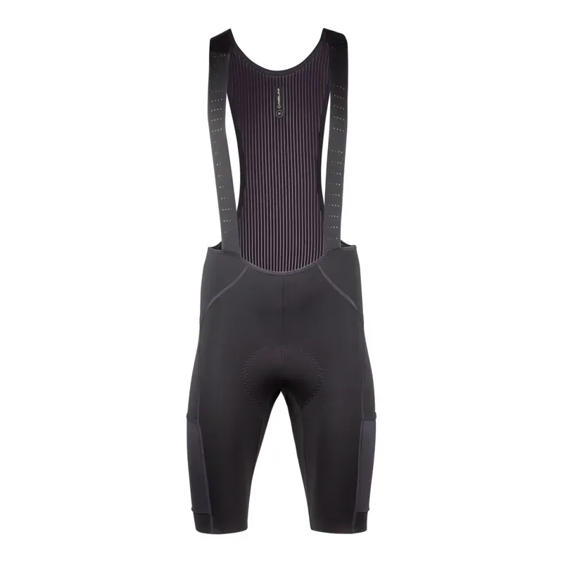 Nalini Gravel Bib Short In Black