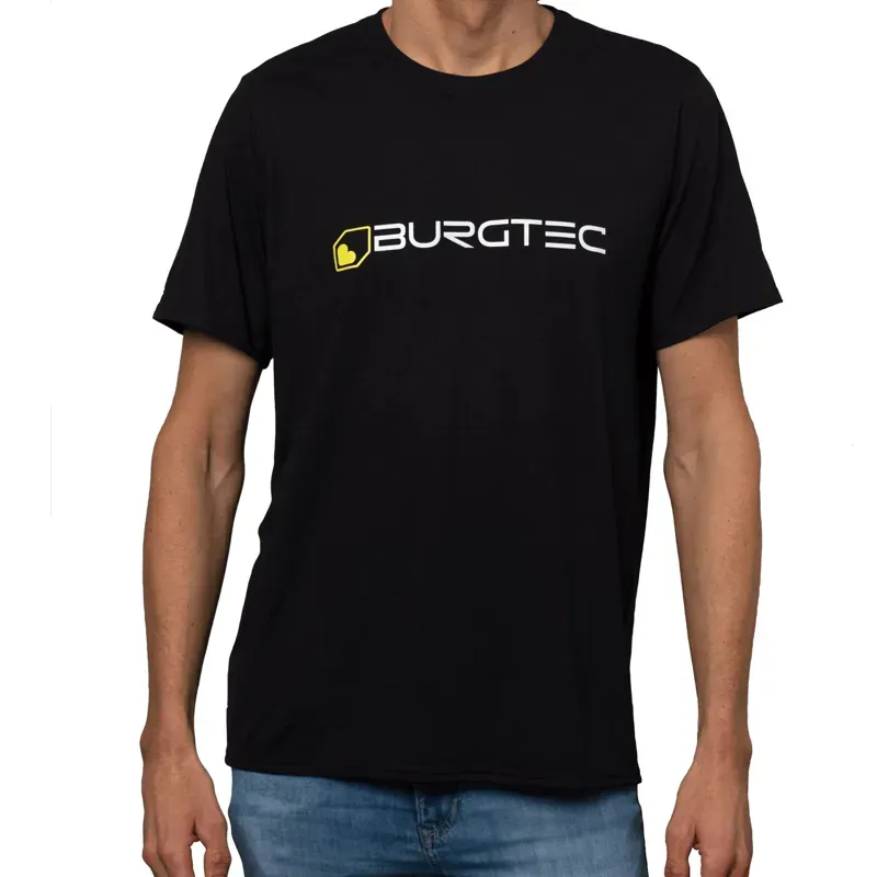 Burgtec Logo T-Shirt in Black