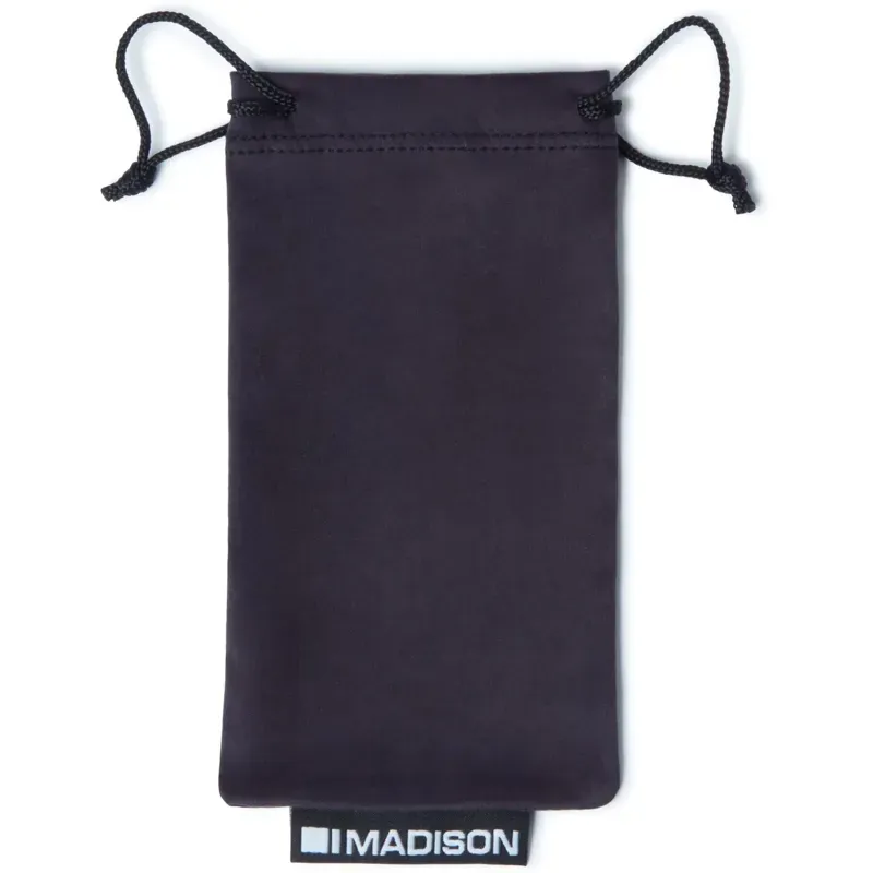 Madison Stealth Silver Mirror Lens Sunglasses in Black-5