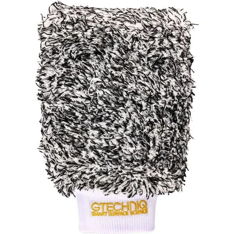 Gtechniq Bike Microfibre Wash Mitt Black one size