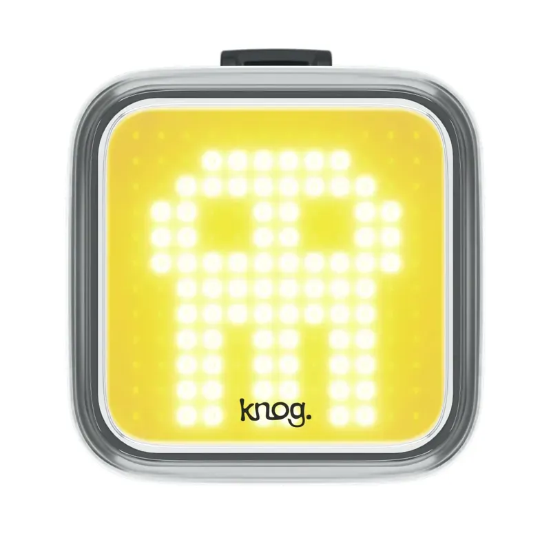 KNOG LIGHT Blinder Twinpack Black twin pack square