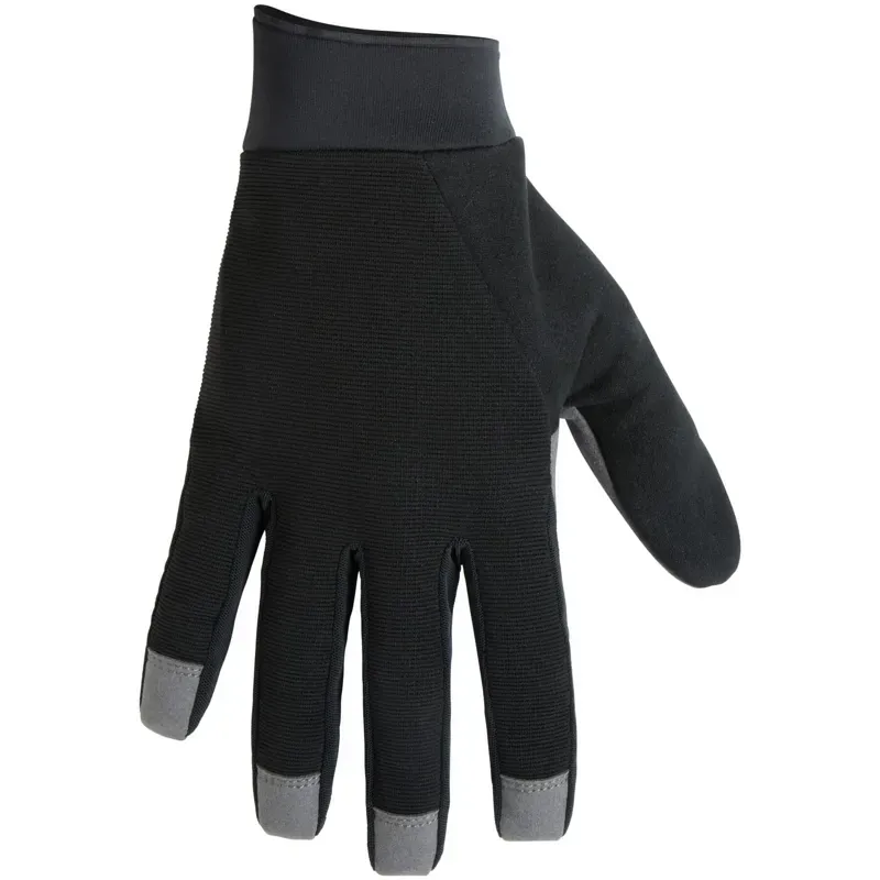 Madison Freewheel Youth Gel Pad Trail Gloves in Black