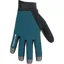 Madison Freewheel Youth Gel Pad Trail Gloves in Lake Blue