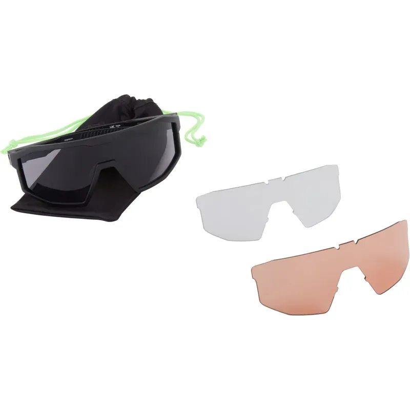 GLASSES Mad Enigma 3pack Matt BK Matt Black-4