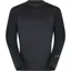 Madison Flux Men's Long Sleeve Trail Jersey In Black