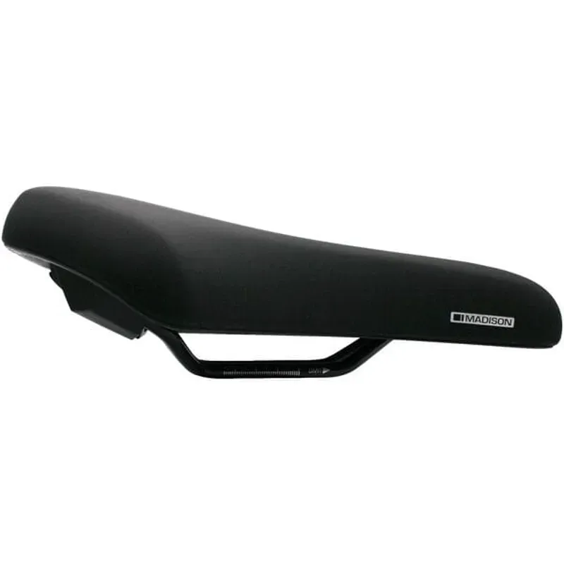 Freewheel U300 Saddle - Short Fit Black 202 mm x 268 mm-1