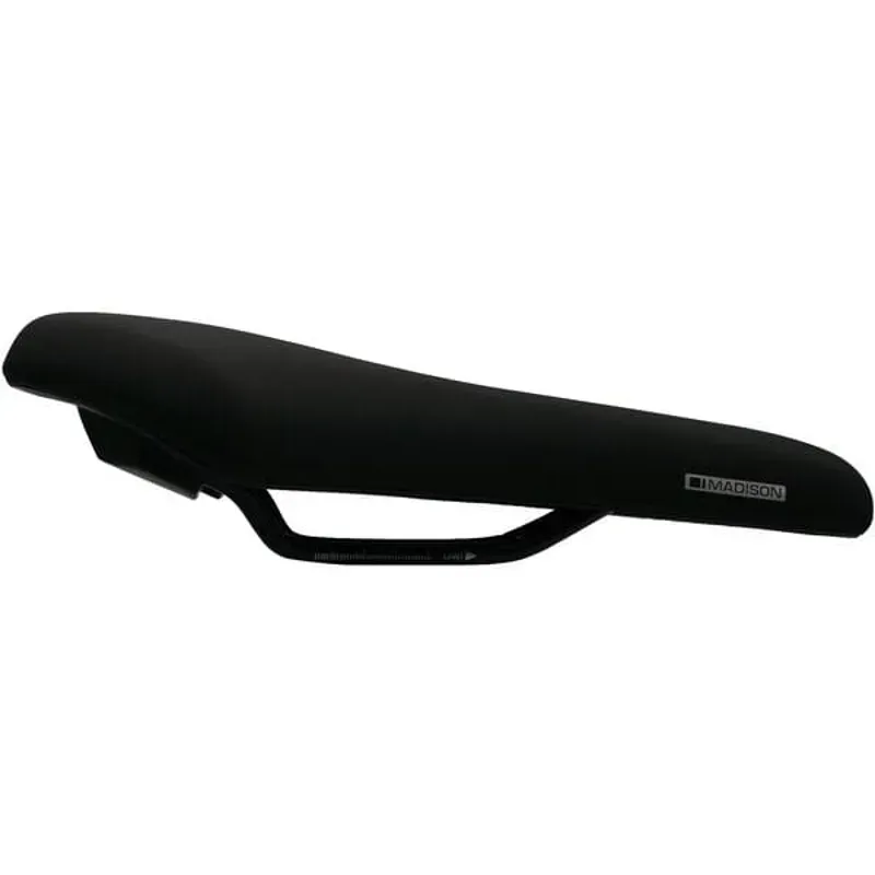 Freewheel U100 Gel Saddle - Black 158mm x 275mm-1