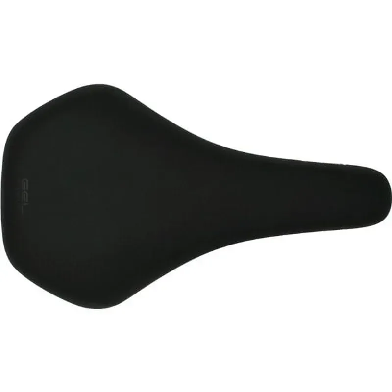 Freewheel U100 Gel Saddle - Black 158mm x 275mm-2