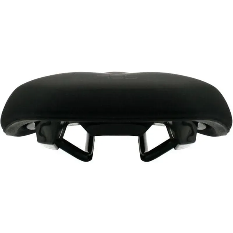 Freewheel U100 Gel Saddle - Black 158mm x 275mm-3