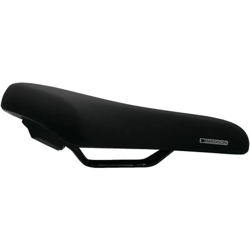Freewheel U300 Saddle - Short Fit Black 202 mm x 268 mm-1
