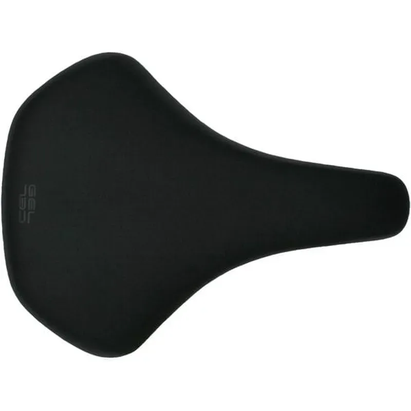 Freewheel U300 Saddle - Short Fit Black 202 mm x 268 mm-2