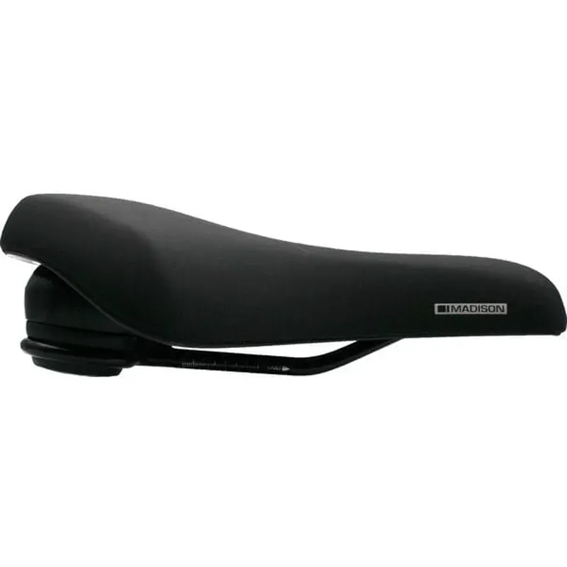Freewheel U400 Saddle - Short Fit Black 224 mm x 259 mm-1