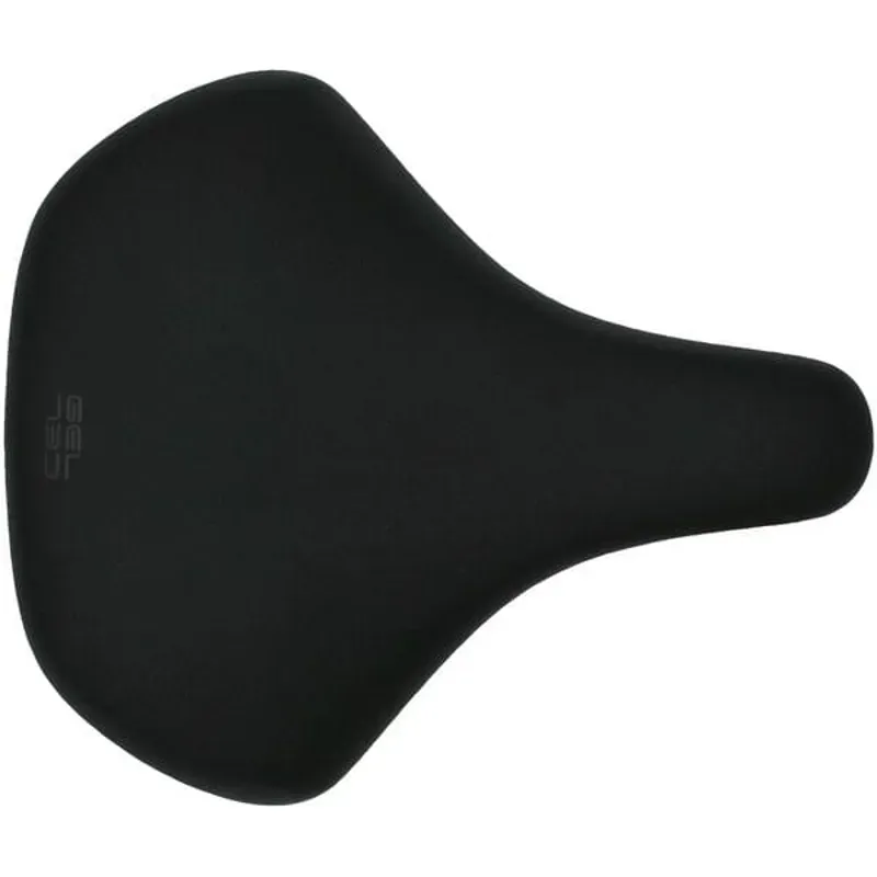 Freewheel U400 Saddle - Short Fit Black 224 mm x 259 mm-2