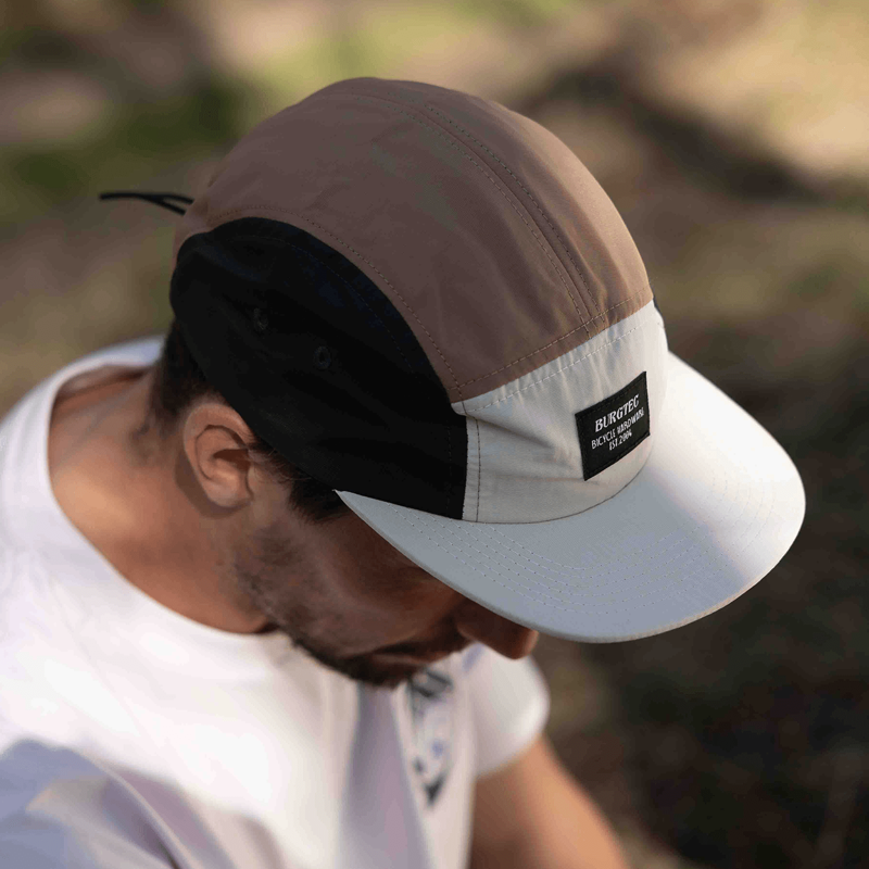 Courier Five Panel - Macchiato Mix-1