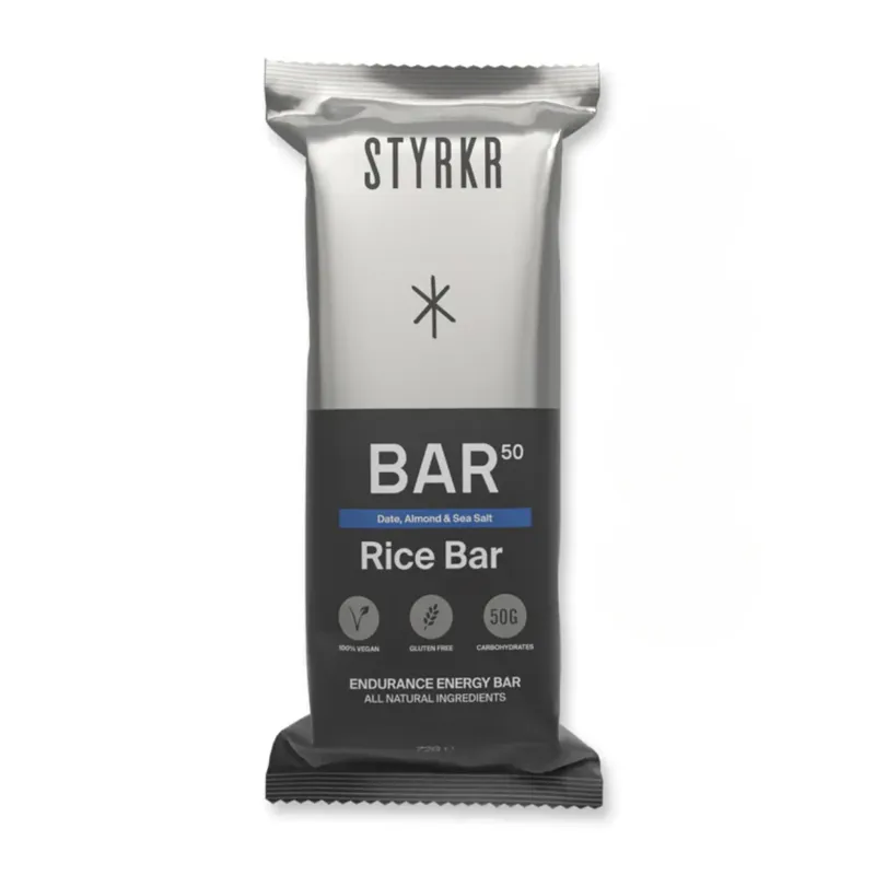 STYRKR BAR50 Date Almond Sea Salt Energy Bar