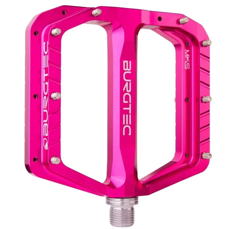 MK4 Composite Pedals - Toxic Barbie Pink
