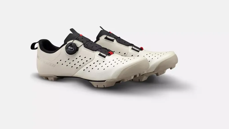 Recon 1.0 Gravel and Mountain Bike Shoe White Beige