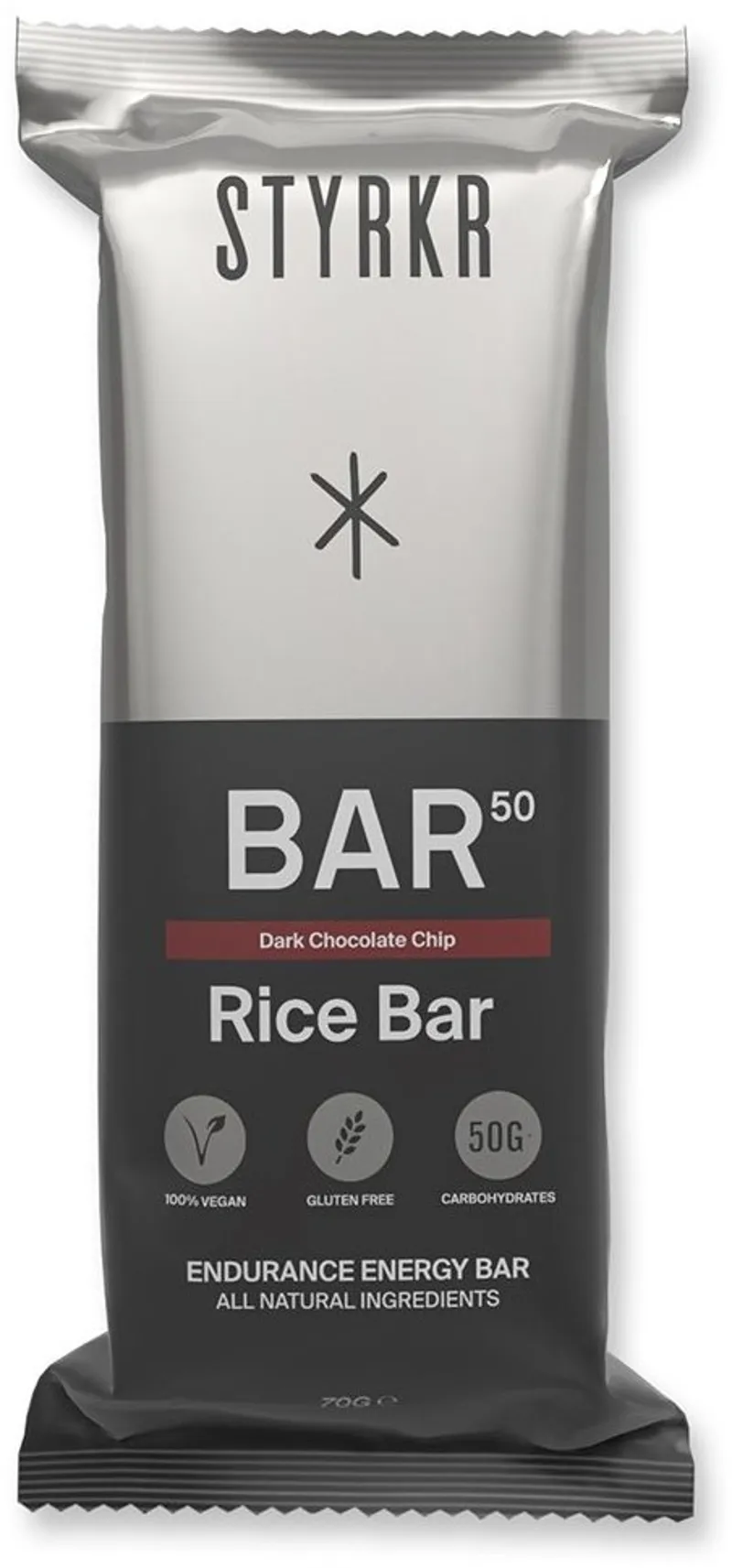 STYRKR BAR50 Dark Chocolate Chip Energy Bar 