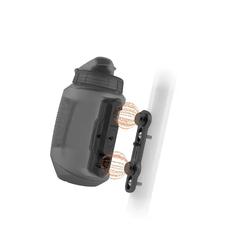 NI - Fidlock Twist Bottle 550 Compact + Bike Base 550ml in Black